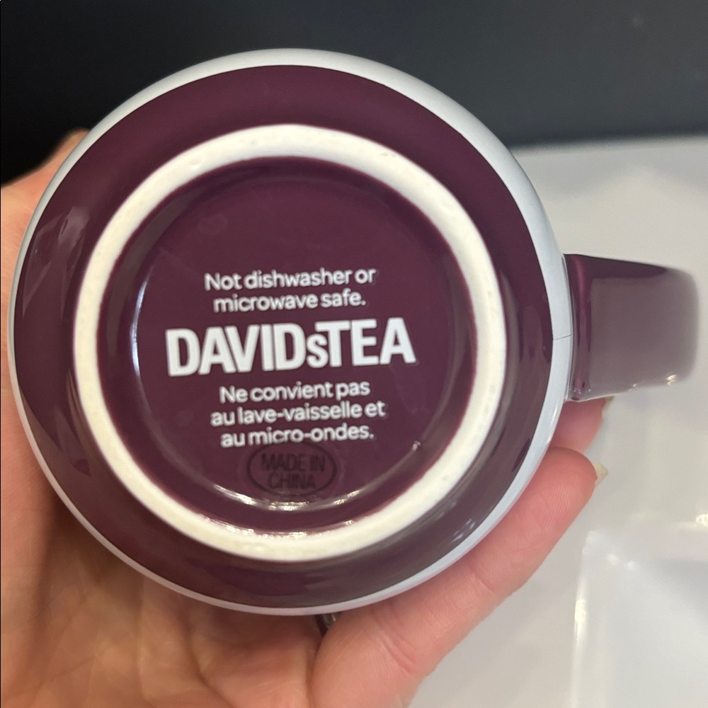 DAVIDS TEA mug - Picture 5 of 5